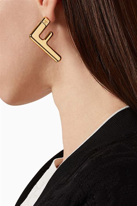 women's Fendi earrings